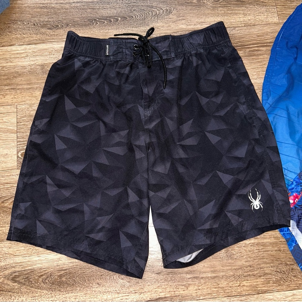 Men’s lined swim shorts - Picture 6 of 13